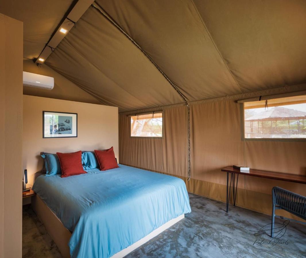 Elephant View Camp Ban Huai Thawai Exterior foto
